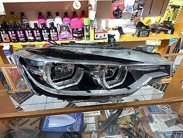 Sağ, Yaxın və uzaq vuran işıqlar BMW, 2016 il, Orijinal, ABŞ, İşlənmiş - şəkil 2