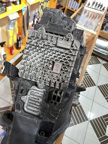 Sağ, Yaxın və uzaq vuran işıqlar BMW, 2016 il, Orijinal, ABŞ, İşlənmiş - şəkil 5