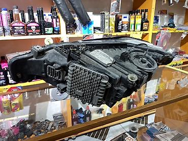 Sağ, Yaxın və uzaq vuran işıqlar BMW, 2016 il, Orijinal, ABŞ, İşlənmiş - şəkil 3