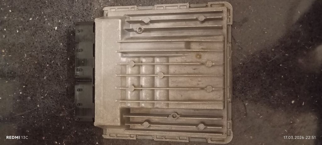 BMW DME idarəetmə bloku – Continental MSV80.0 Texniki məlumat: -