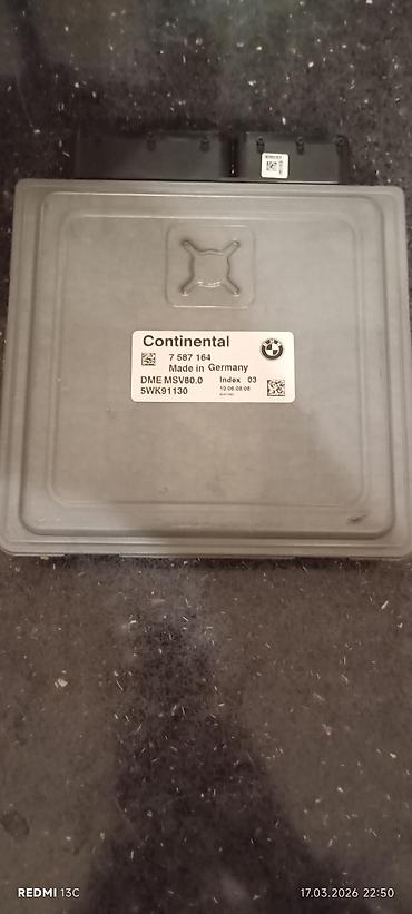 BMW DME idarəetmə bloku – Continental MSV80.0 Texniki məlumat: - - şəkil 4