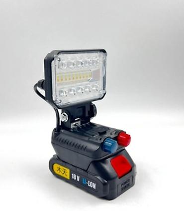 Portativ LED işıq projektoru (work light) 🔦 Əsas xüsusiyyətlər 🔹Model - şəkil 4