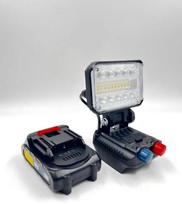 Portativ LED işıq projektoru (work light) 🔦 Əsas xüsusiyyətlər 🔹Model - şəkil 3