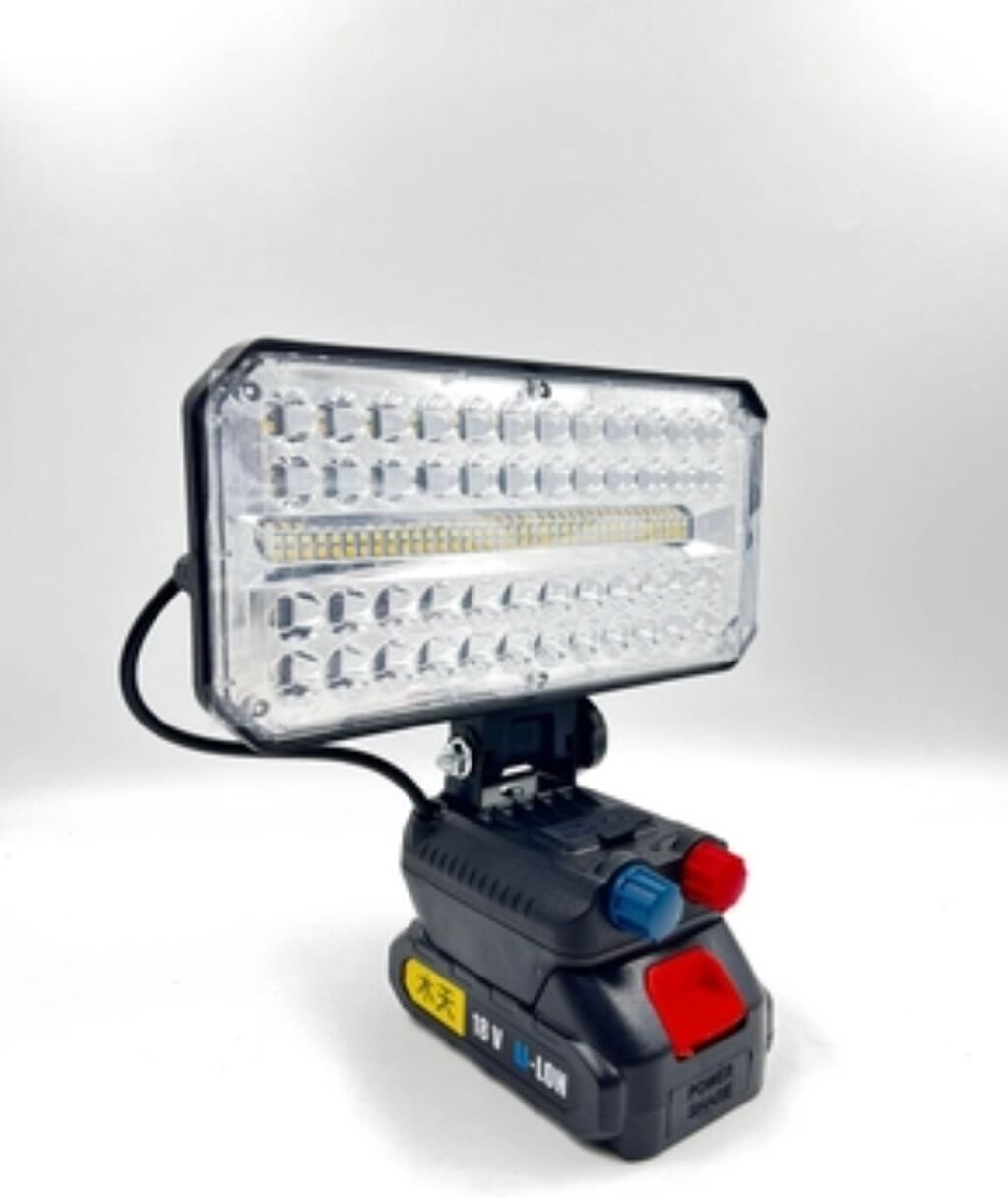 Portativ LED işıq projektoru (work light) 🔦 Əsas xüsusiyyətlər 🔹Model