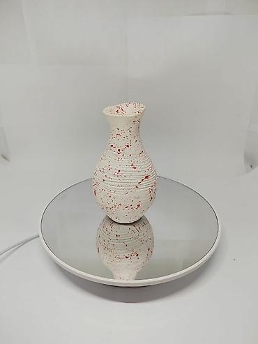 Bir vaza, Keramika - şəkil 3