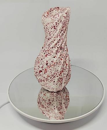 Bir vaza, Keramika - şəkil 2