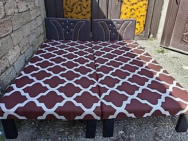 Təzə çarpayılar. 1 nəfərlik çarpayılar 60 manat. 2 nəfərlik taxt 110 - şəkil 3