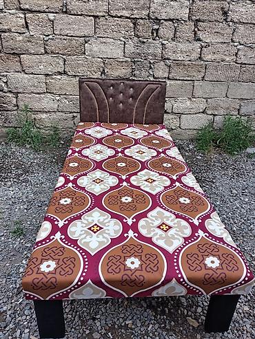 Təzə çarpayılar. 1 nəfərlik çarpayılar 60 manat. 2 nəfərlik taxt 110 - şəkil 2