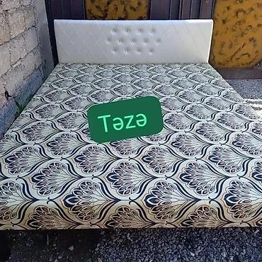 Təzə çarpayılar. 1. nəfərlik çarpayılar 60 manat. 2 nəfərlik taxt - şəkil 2