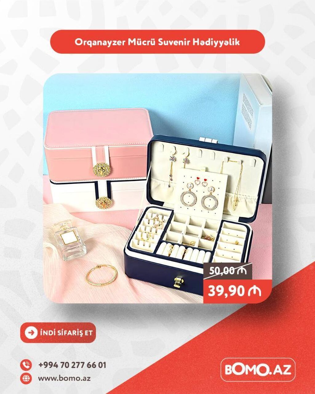 Yüksək keyfiyyətli. 🔥 Orqanayzer Mücrü Suvenir Hədiyyəlik ✅ Brend