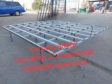 Yeni, Təknəfərlik çarpayı, Bazasız, Matrassız, Siyirməsiz - şəkil 2