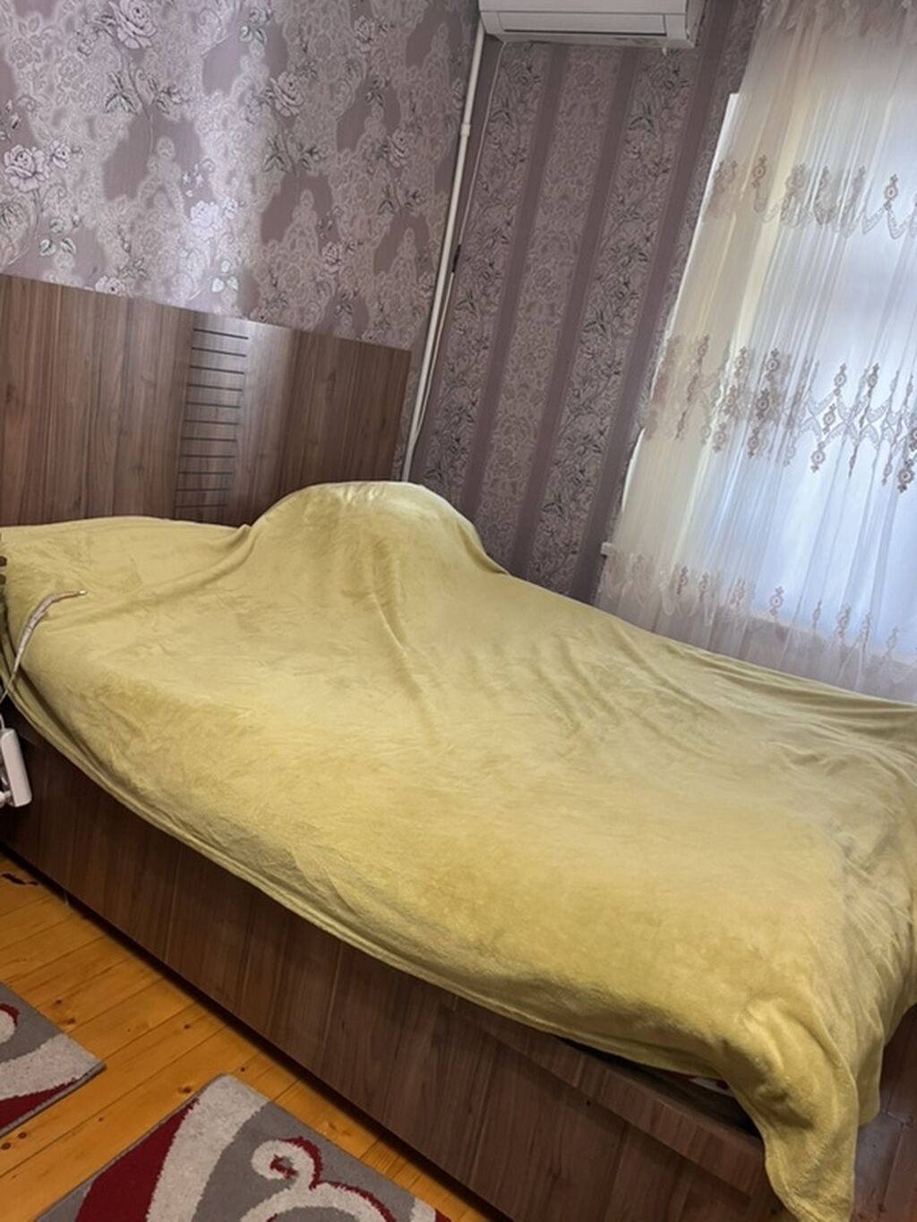 İkinəfərlik çarpayı, Bazalı, Matrassız, Siyirməsiz