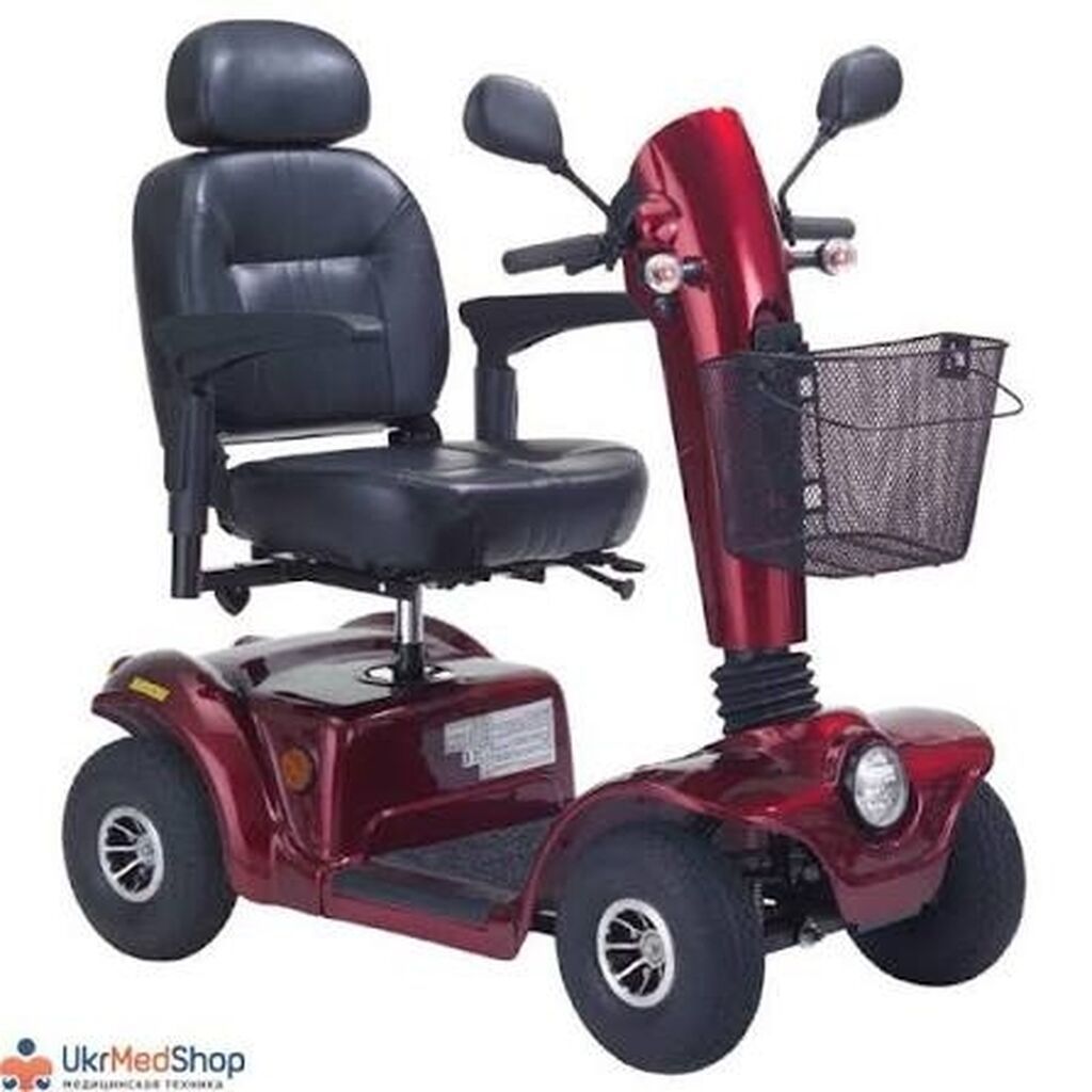 Elektrikli əlil arabaları və skuter üçün idarəetmə sistemi və