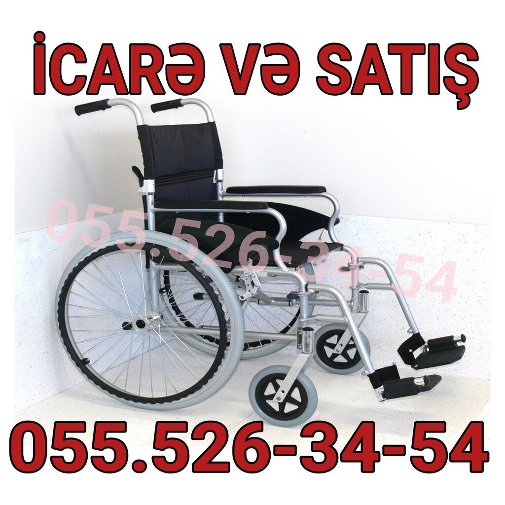 Məhsul: Universal əlil arabası – icarə və satış Təsvir: - Yüngül