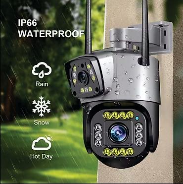 Model: SC02-W-L 2 linz PTZ kamera Video Sıxılma Format H.265 Məlumat - şəkil 3