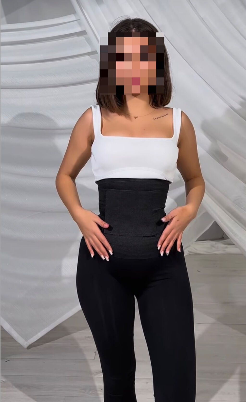 Original latex Hollywood korseti. Standartdır ölçü tənzimlənir