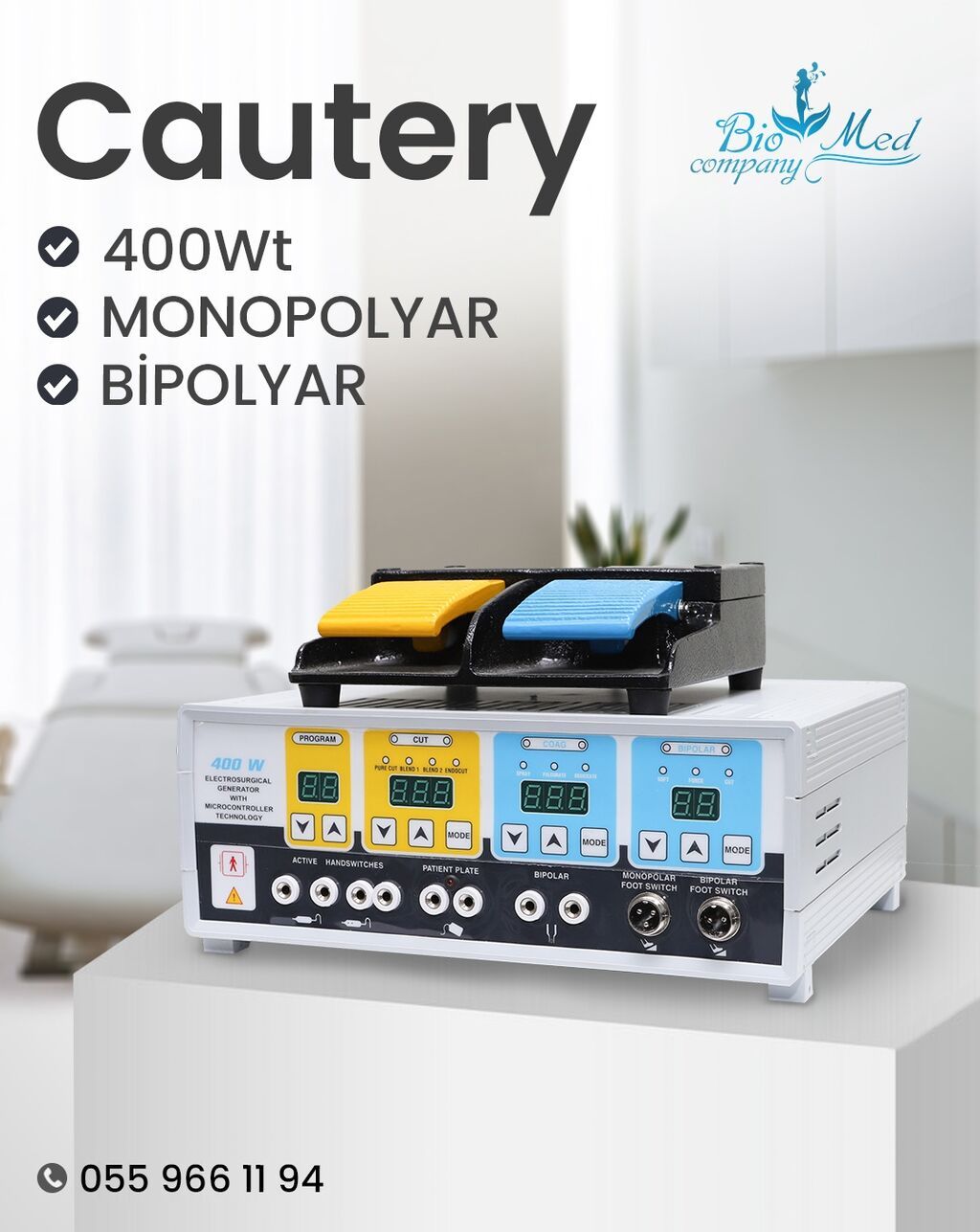 Cərrahiyyədə Dəqiqlik və Güc: LHC Cautery 400W Əməliyyatlarınızda