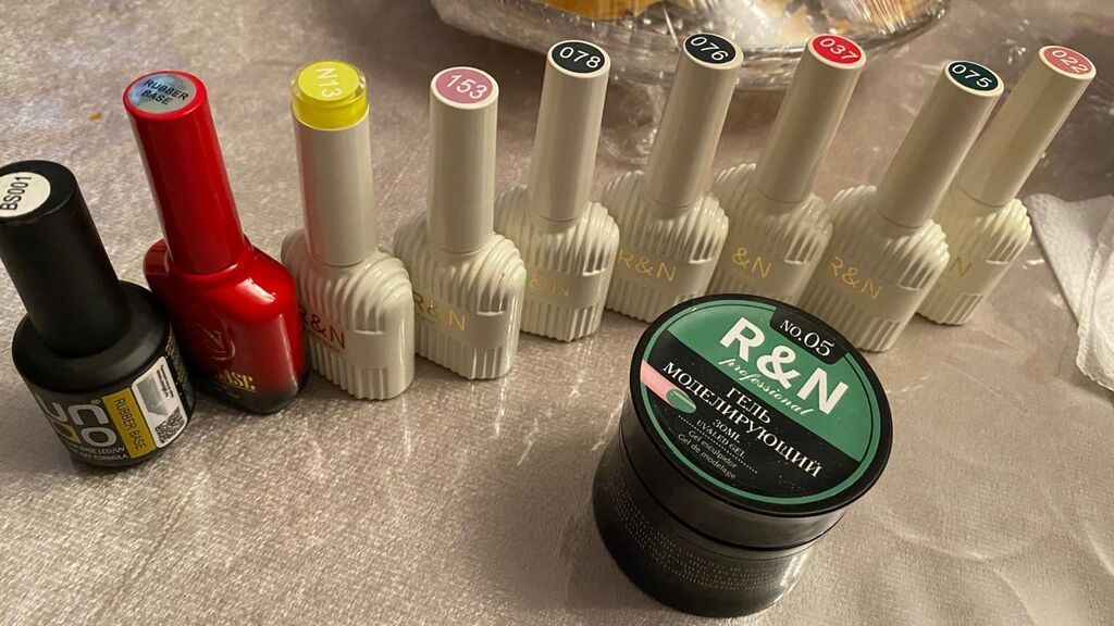 Kosmetik dəst, 10 məhsul