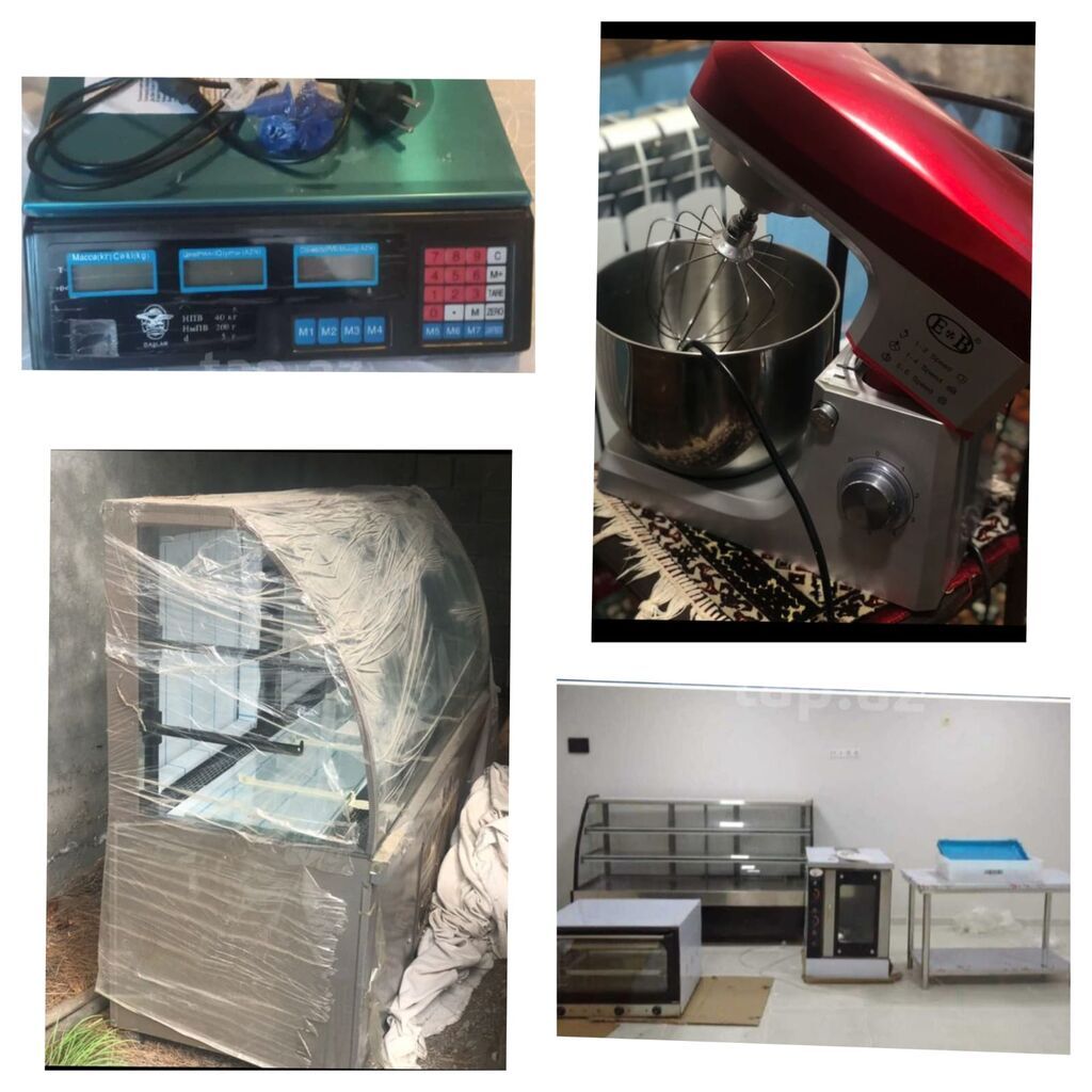 Hazır biznes satılır: Şirniyyat avadanlığı hamısı birlikdə 4000 manat