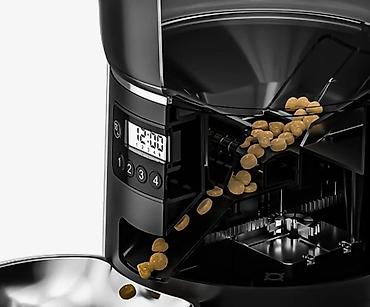 Taymerli ev heyvanları üçün yem qabı. Evde olmadığınız vaxt - şəkil 3