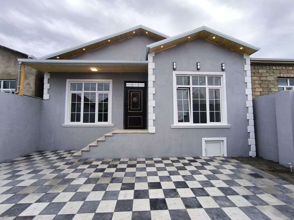 Sabunçu qəs. 3 otaqlı, 95 kv. m, Kredit yoxdur, Yeni təmirli