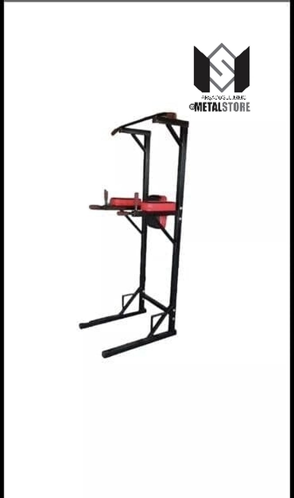 Çoxfunksiyalı turnik–parallel bar–press qurğusu - Metall