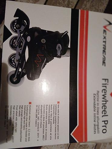 Nextreme Firewheel Pro – tənzimlənən xətti konkisürmə patenləri - - şəkil 4