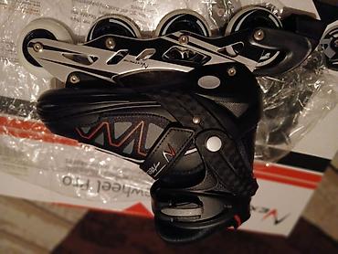 Nextreme Firewheel Pro – tənzimlənən xətti konkisürmə patenləri - - şəkil 2