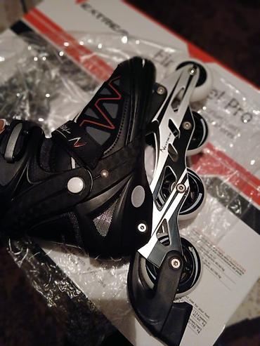 Nextreme Firewheel Pro – tənzimlənən xətti konkisürmə patenləri - - şəkil 5