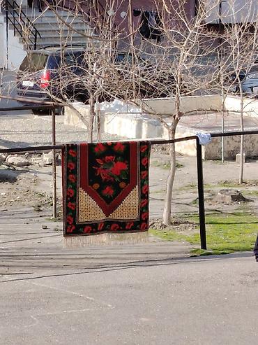 Qədim xalça, 1978 il, Azərbaycan, Vəziyyəti: Əla - şəkil 4