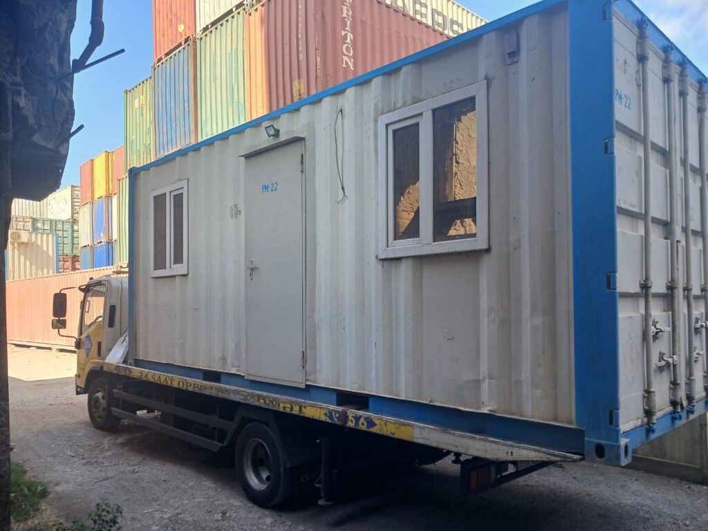 6 m OFIS Va DEPO konteyberlar ICARAYA taklif olunur OFIS - 400 azn