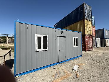 Konteyner ev/ofis – polad karkaslı, tam hazır daxili təchizatlı. - - şəkil 3