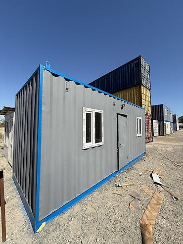 Konteyner ev/ofis – polad karkaslı, tam hazır daxili təchizatlı. - - şəkil 2