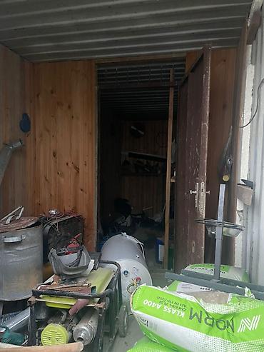 Dəmir konteyner – anbar/ofis üçün uyğun 6metr uzunluq 2.5 metr en - - şəkil 3