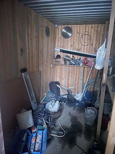 Dəmir konteyner – anbar/ofis üçün uyğun 6metr uzunluq 2.5 metr en - - şəkil 4