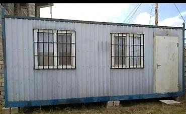 Metal karkaslı konteyner otaq ici biraz, temir olunmalidi, xerci - şəkil 3