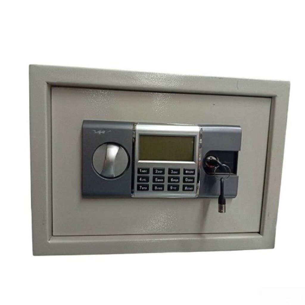 Seyf30 hündürlük 30 dərinlik 38 eni Bu ölçülərə malik seyf kiçik