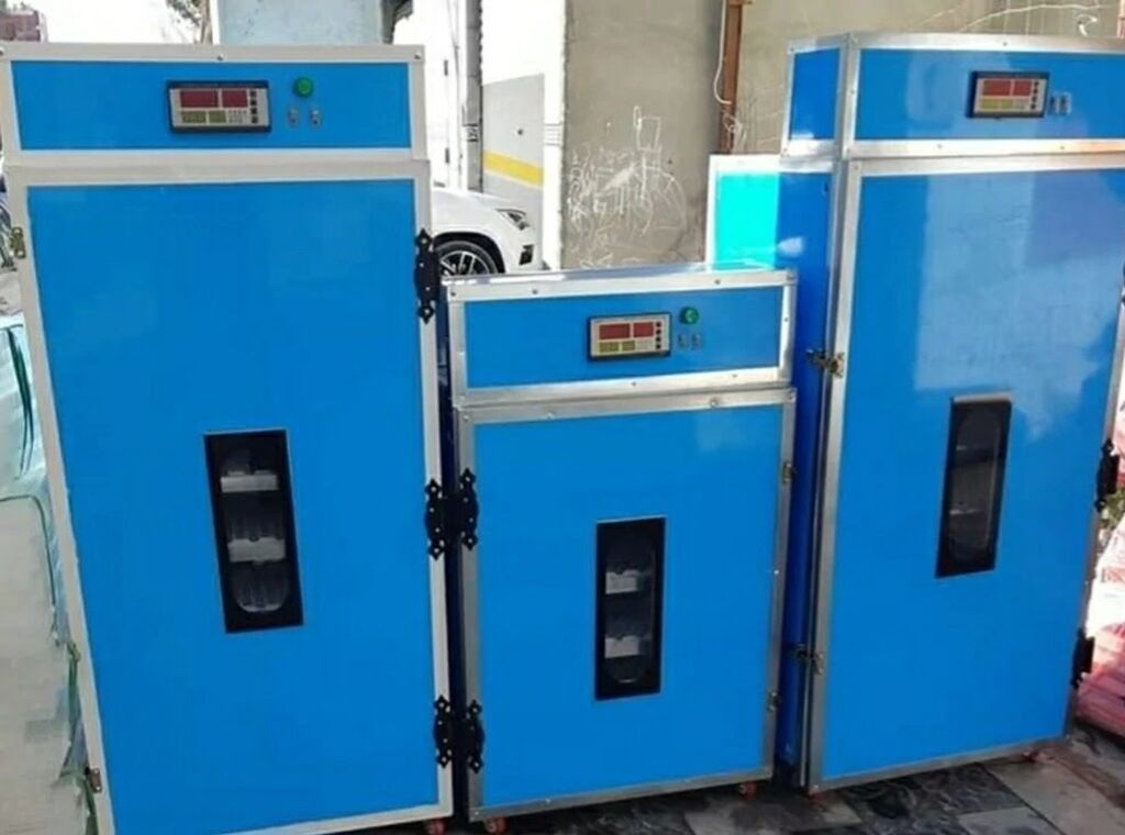 Inkubator yığıram tam avtomat istenilen ölçüde yığıram muasir sistemle