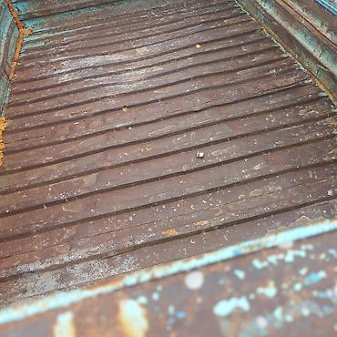 Kənd təsərrüfatı üçün qoşqu (traktor üçün) - İkioxlu, təkərləri iri - şəkil 3