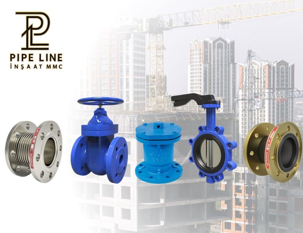 Siyirtmə klapanlar (zadvijkalar) boru kəmərlərində maye və ya qaz