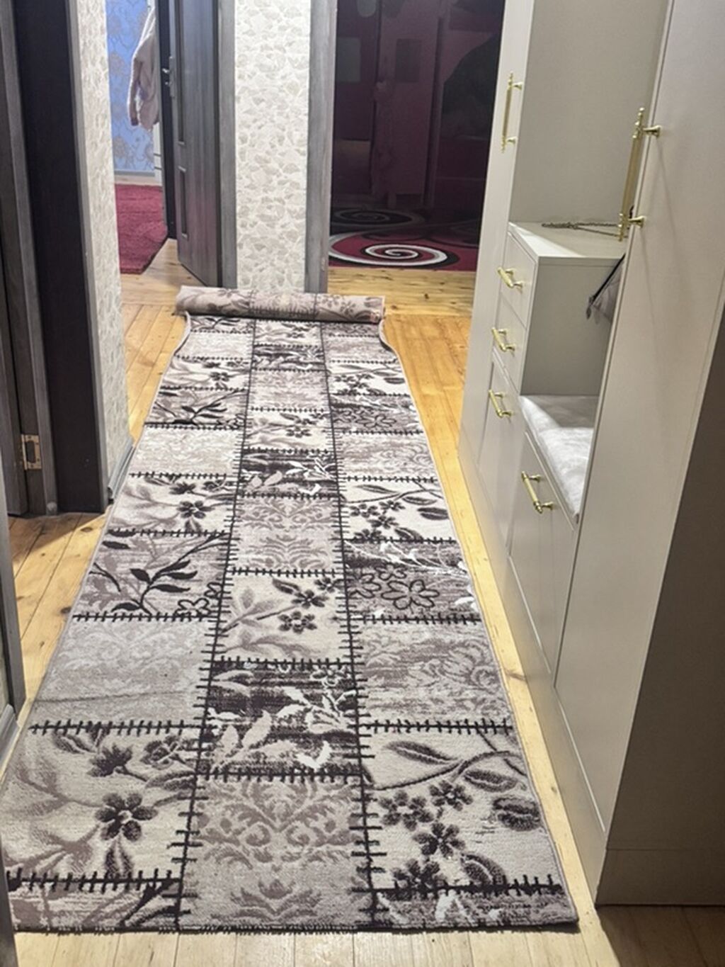 Karidor ucun xalca ve ona dest diger kicik xalca ikisi birge 35azn