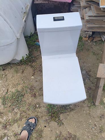 Unitaz – kompakt, birgə (monoblok) model - Aşağıdan çıxışlı, döşəməyə - şəkil 5