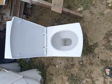 Unitaz – kompakt, birgə (monoblok) model - Aşağıdan çıxışlı, döşəməyə - şəkil 4