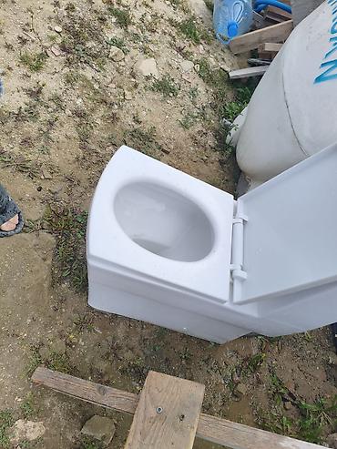 Unitaz – kompakt, birgə (monoblok) model - Aşağıdan çıxışlı, döşəməyə - şəkil 2