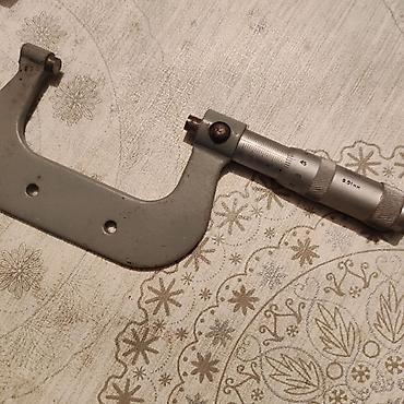 Duqqət Sovet malı.Mikrometr – mexaniki ölçü aləti.Tip: Xarici ölçmələr - şəkil 4