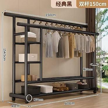 100kq çəki goturmə qabilyətinə malikdir. Boyuk model paltar - şəkil 2