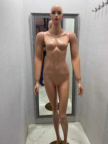 Qadın, Plastik, plastmas, Ağ - şəkil 4