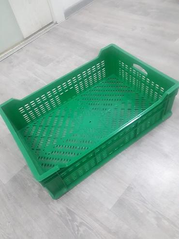 Plastik yeşik(tara,sebet,yesik,qutu) istehsalı. ölçülər 60/40/10sm - şəkil 3