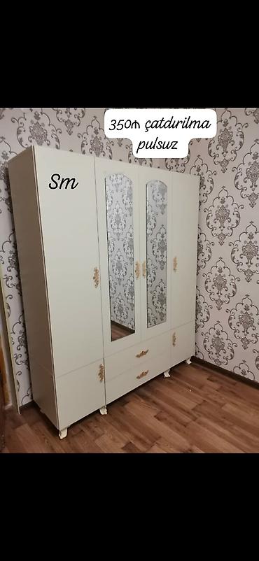 ✨*3 Qapılı Dolab* – Sifarişlə Hazırlanır✨ 🔹 Yeni model 🔹 Rəng seçimi - şəkil 5