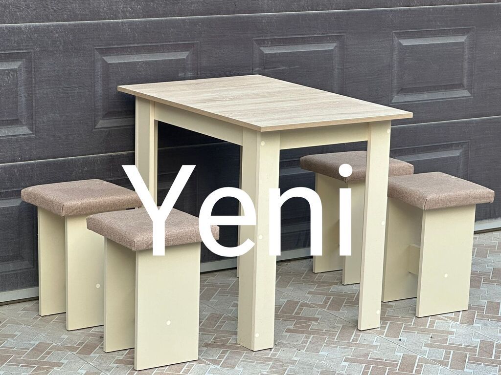 Masa və oturacaqlar Mətbəx masası mətbəx masası Yazı masası yazi